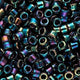 Miyuki Delica 11/0 5.2g vial Black AB