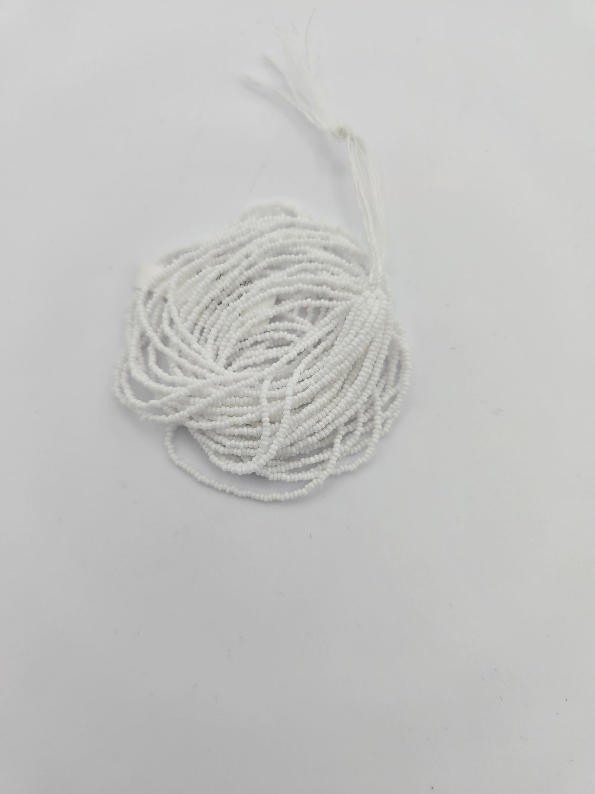 Cz 15/0 Charlotte Cut OP Chalk White