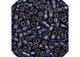 Miyuki Delica 11/0 5.2g Vial Dark Blue Lined Dyed