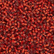 Miyuki Delica 11/0 5.2g Vial Ruby Red S/L Dyed