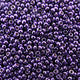 Miyuki Seed Bead 11/0 Duracoat Galv Purple Orchid 24gm/Tb