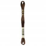 Floss Very Dark Mocha Brown