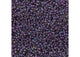 Miyuki Delica 11/0 5.2g Vial Frosted Glazed Rainbow Purple Matte