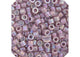 Delica 15/0 RD Lilac Opaque AB