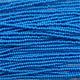 Czech 11/0 PermaLux Dyed Chalk Dark Turquoise