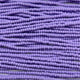Czech 11/0 PermaLux Dyed Chalk Lavender Matte Strung