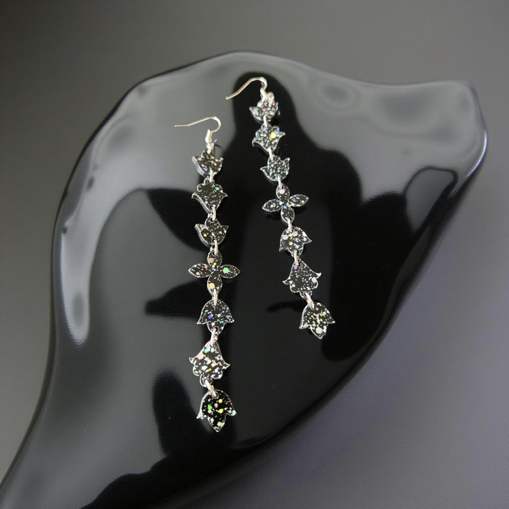 Layered Petal Drop Earring (Ojibwe Dreams)