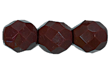 FP 6mm Op Brown (50 Pcs)