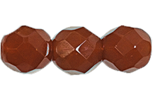 FP 6mm Carnelian (50 Pcs)