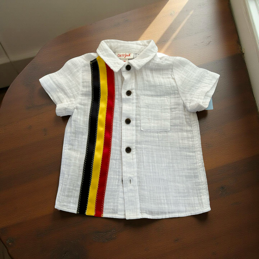 Youth Ribbon Shirt Size 12 Months (Jeri Emery)