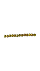 Bicone 4mm Transparent Light Amber w/Purple Luster
