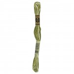 Floss Var Khaki Green