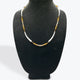 Topaz Bi-Cone and Dentalium Necklace by Wanetta Thompson