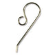 Hook Ear Wire 24mm W/Loop Gold Filled(4 Pcs)