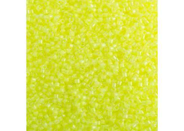 Miyuki Delica 11/0 5.2g Vial Limeade Luminous Neon Color