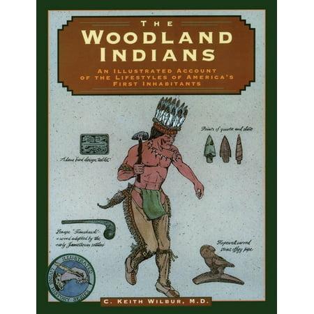 Illustrated Living History: Woodland Indians
