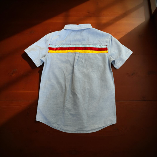 Youth Ribbon Shirt Size 6/7 (Jeri Emery)