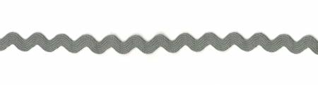 Wrights Medium Rick Rack grey