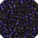 Miyuki Delica 11/0 5.2g Vial Dark Purple S/L Dyed