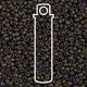 Miyuki Seed Bead 11/0 Matte Olive Iris 23.5gm