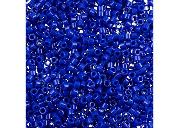 Miyuki Delica 11/0 5.2g Vial Opaque Cobalt Blue