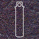 Miyuki Seed Bead 11/0 Fancy Lined Brandy