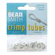Tube Crimp Beads 2.5x2.5mm 100 Pcs