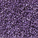 Miyuki Delica 11/0 5.2g Vial Duracoat Galvanized Dark Lilac
