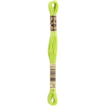 Floss 6 Strand Light Chartreuse
