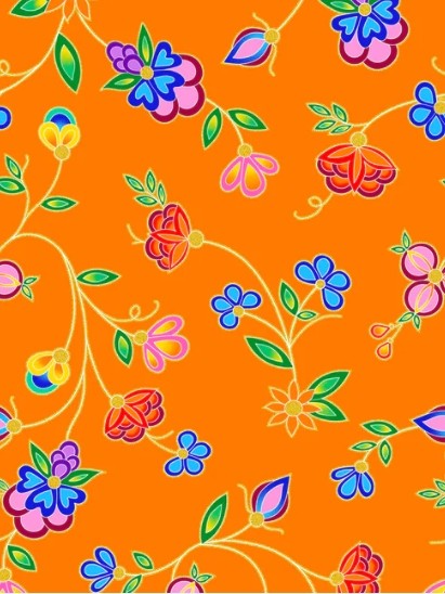 Koko Blooms Orange