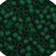 Miyuki Delica 11/0 5.2g Vial Dark Emerald Matte