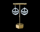 Beaded Skelaton Earrings (Kerissa Morrin)