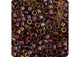 Miyuki Delica 11/0 5.2g Vial Amber Taupe Lined-Dyed