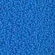 Miyuki Round 15/0 Duracoat Opaque Bright Blue