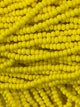 Czech 10/0 Op Lemon Yellow