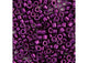 Miyuki Delica 11/0 5.2g Vial Dark Magenta Opaque Nickel Plated