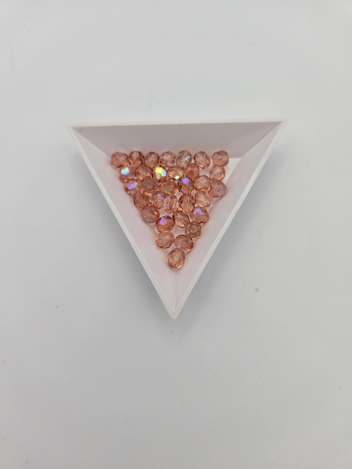 FP 6mm Dusty Rose AB (50 Pcs)