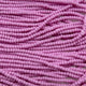 Czech 11/0 PermaLux Dyed Chalk Violet Matte Strung