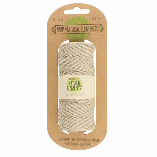 Hemp Spool Natural 20 Lb Test 197 Ft