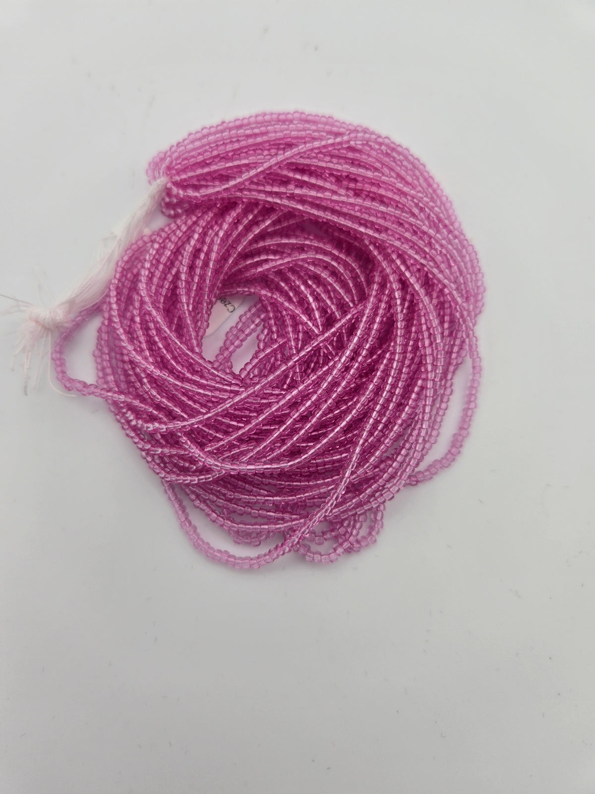 Czech Seed Bead 11/0 Tr Dyed Violet Solgel Strung