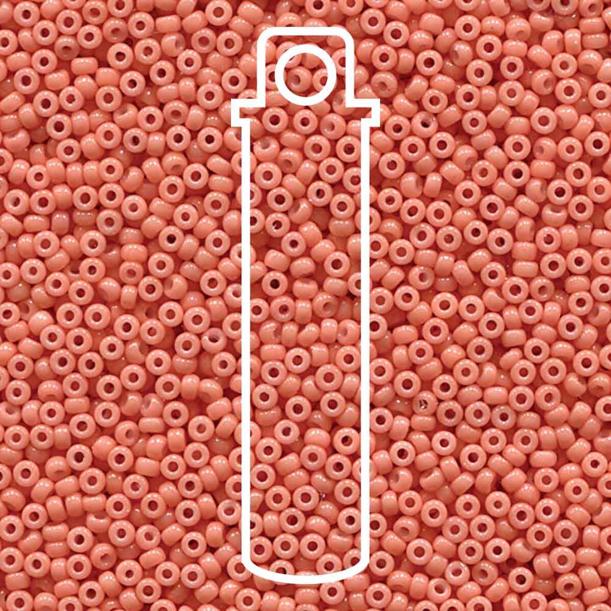 Miyuki Seed Bead 11/0 Duracoat Opaque Dyed Light Pink