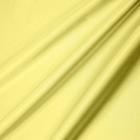 Silky Satin Solid Yellow
