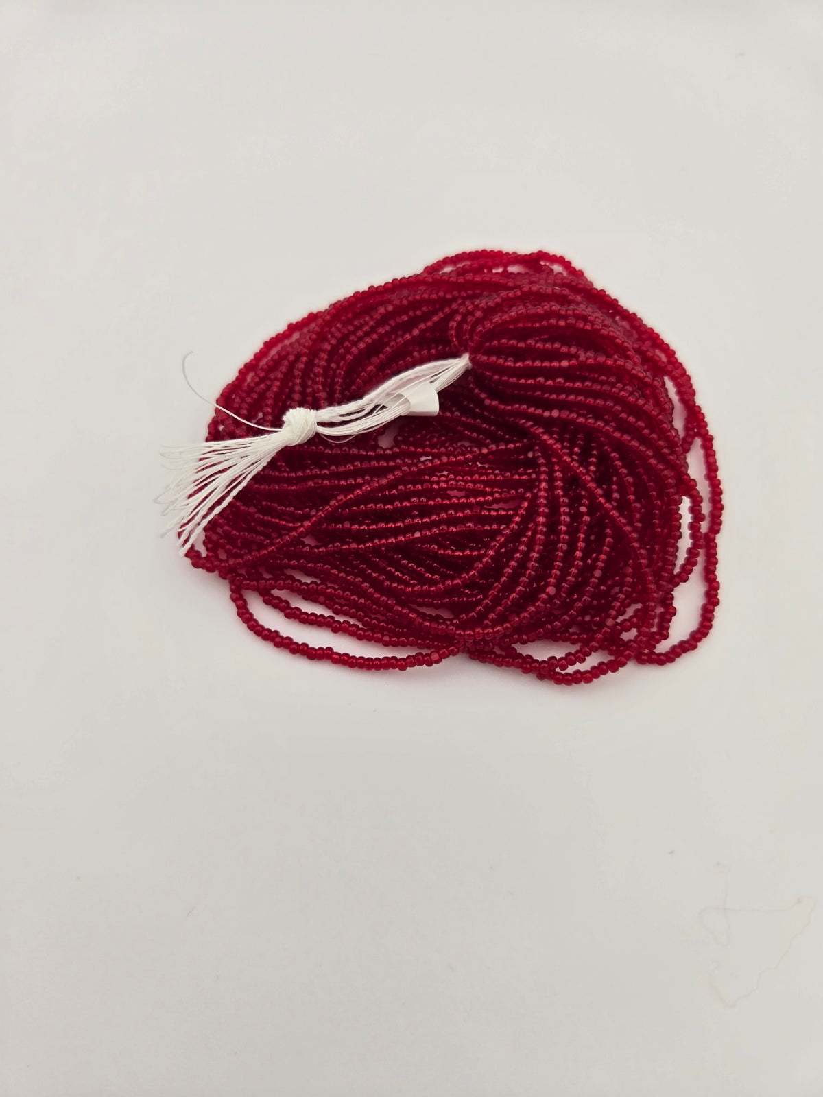 Cz 11/0 Cut Tr Dark Red