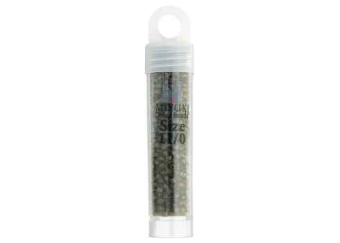 Miyuki Delica 11/0 5.2g Vial Smoke Topaz Transparent Matte
