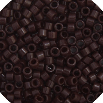 Miyuki Delica 11/0 5.2g Vial Chocolate Brown