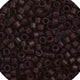 Miyuki Delica 11/0 5.2g Vial Chocolate Brown