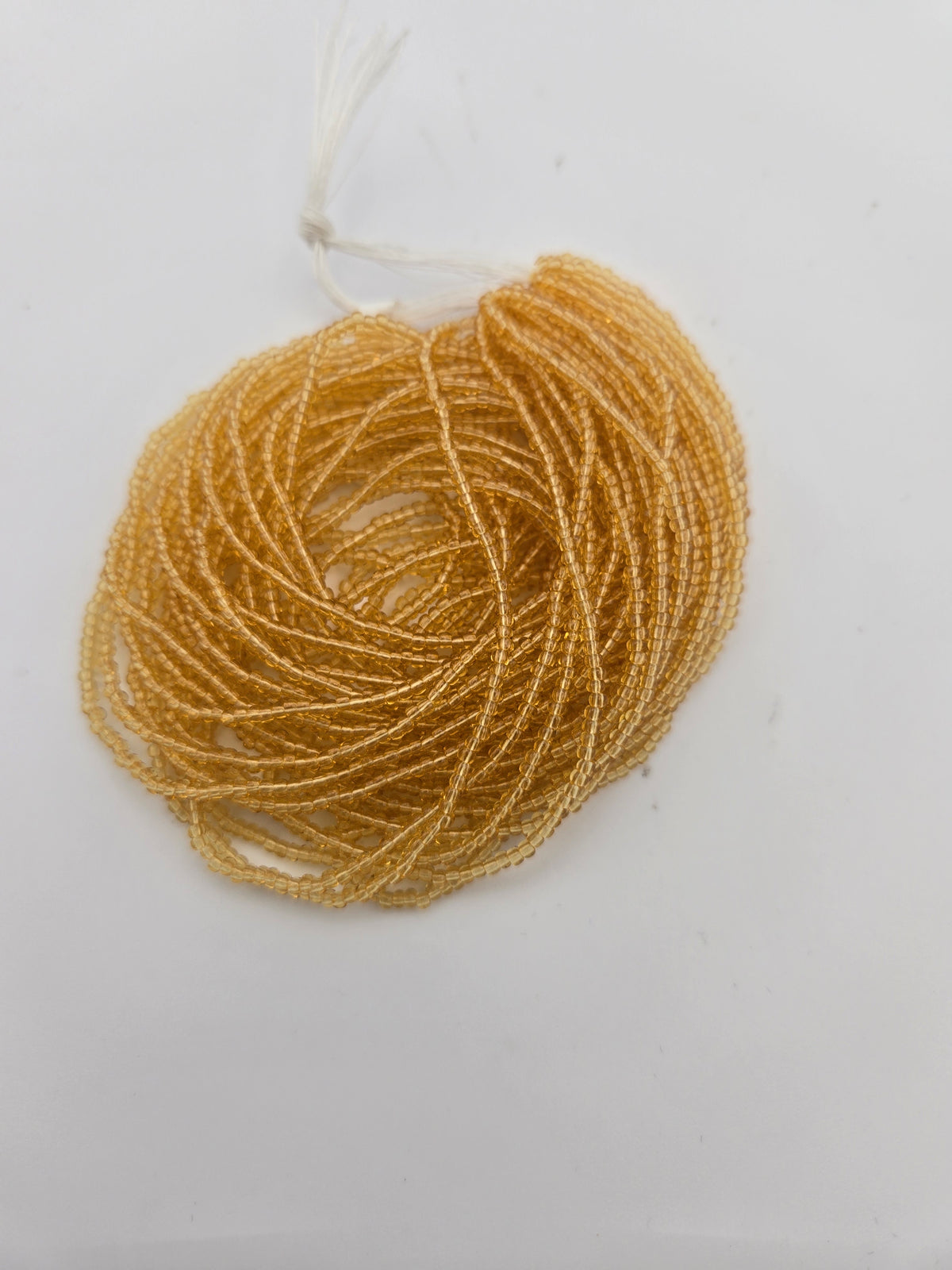 Czech 11/0 Tr Light Topaz