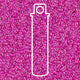 Miyuki Round 15/0 Fuchsia Lined Crystal