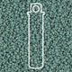 Miyuki Round 15/0 Matte Opaq. Seafoam Luster