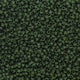 Miyuki Delica 11/0 5.2g Vial Frosted Glazed Emerald Matte